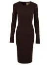 Aniye By Dresses Brown In Brown