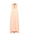 Aniye By Dresses Flesh Colored In Pink