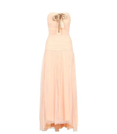 Aniye By Dresses Flesh Colored In Pink
