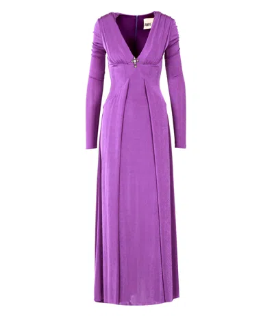 Aniye By Dresses Purple In Red
