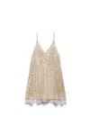 Aniye By Dress  Woman Color Butter In Silver