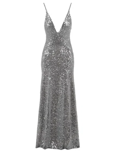 Aniye By Dresses White In Gray