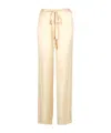 Aniye By Elastic Waist Casual Pants In Yellow