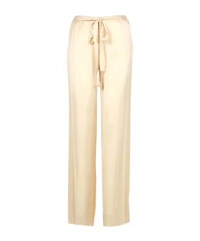 Aniye By Elastic Waist Casual Pants In Yellow