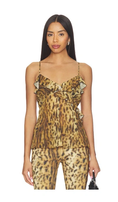 Aniye By Eva Top In Brown