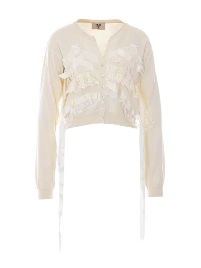 Aniye By Fairy Milk White Angie Cardigan