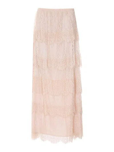 Aniye By Soft Skin Silva Long Skirt In Neutral