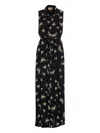 Aniye By Vestido Midi - Negro In 黑色