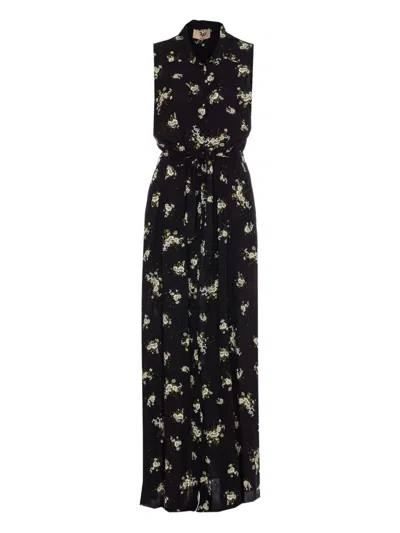ANIYE BY FLORAL-PRINT DRESS