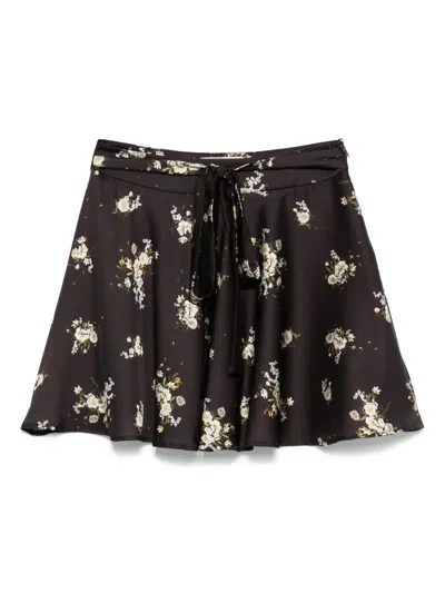 Aniye By Rock Mit Blumen-print In Black
