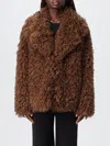 Aniye By Fur Coats  Woman Color Brown In Brown