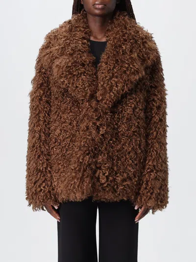 Aniye By Fur Coats  Woman Color Brown