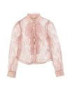 Aniye By Babies'  Girl Toddler Girl Shirt Antique Rose Size 6 Polyamide In Pink