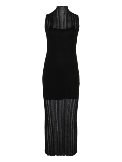 Aniye By Goldie Maxikleid In Black