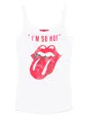 Aniye By Round-neck Vest In White