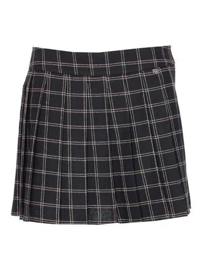 Aniye By Gwen Mini Skirt In Black