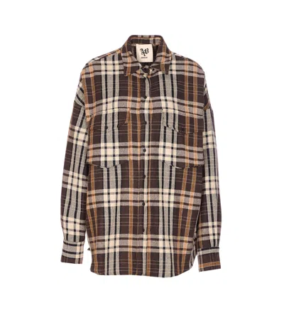 Aniye By Gwen Shirt In Brown