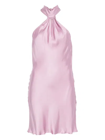 Aniye By Kleid Mit Neckholder-ausschnitt In Pink
