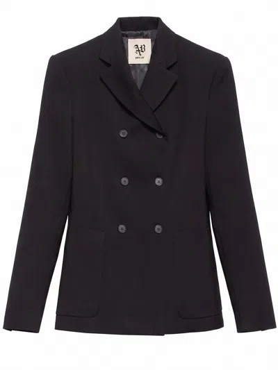 Aniye By Harlow Blazer In Black