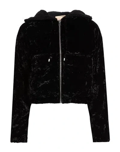 Aniye By Hello Kitty And Friends Woman Jacket Black Size 6 Polyester