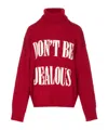 Aniye By High Collar Long Sleeve Sweater In Red