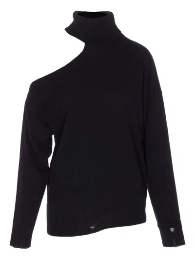 ANIYE BY HIGH-NECK CUT-OUT DRESS