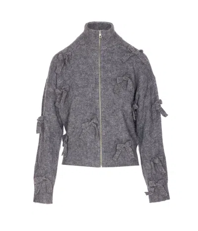 ANIYE BY HOLLY KNITTED ZIP BOMB ER
