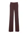 Aniye By Side-pocket Tailored Trousers In Multi