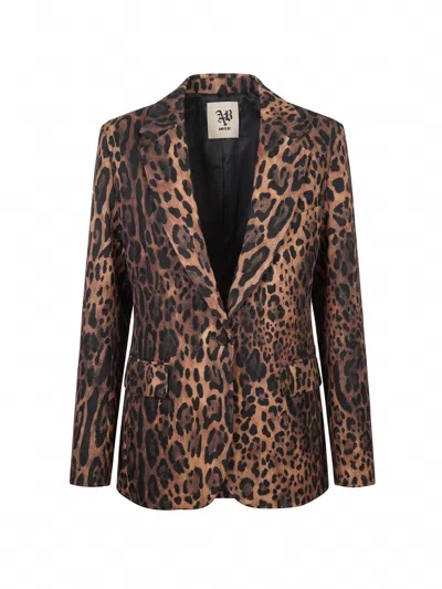 Aniye By Ira Blazer In Brown