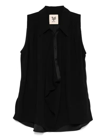 Aniye By Isha Shirt In Black