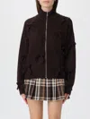 Aniye By Jacket  Woman Color Brown In Brown