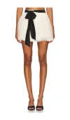 Aniye By Jade Mini Skirt In 奶白