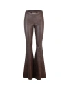 ANIYE BY JOEL TROUSERS IN ECO-LEATHER