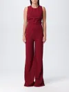 Aniye By Pants  Woman Color Violet In Purple