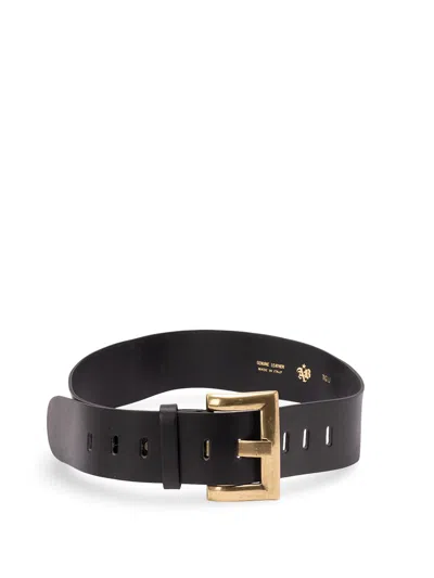 Aniye By Buckle-fastening Leather Belt In Multi