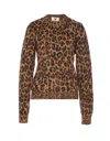Aniye By Keira Sweater In Animal Print