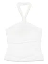 Aniye By Tanktop Mit Knoten In White