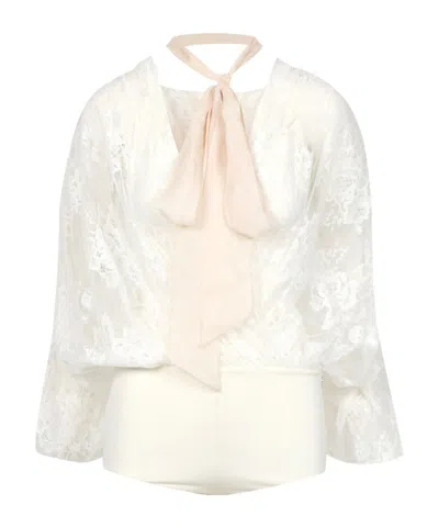 Aniye By Lace Bodysuit In White
