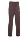 Aniye By Logo Detail Track Pants In Brown