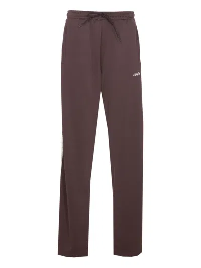 ANIYE BY LACE-DETAIL TRACK PANTS