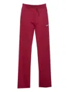 Aniye By Logo Detail Track Pants In Red