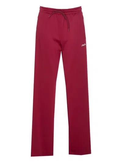ANIYE BY LACE-DETAIL TRACK PANTS