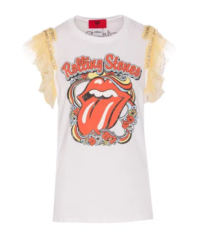 Aniye By Lace Short Sleeve Top