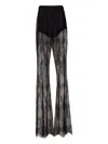 Aniye By Laced Trousers In Schwarz