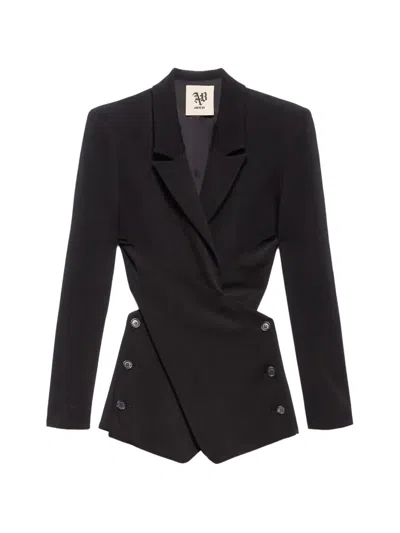 Aniye By Lavinia Cut-out Blazer In Black