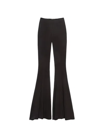 Aniye By Lavinia Flared Trousers In Brown