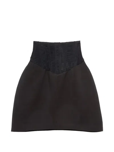 Aniye By Lavinia Lace-detail Skirt In Multi