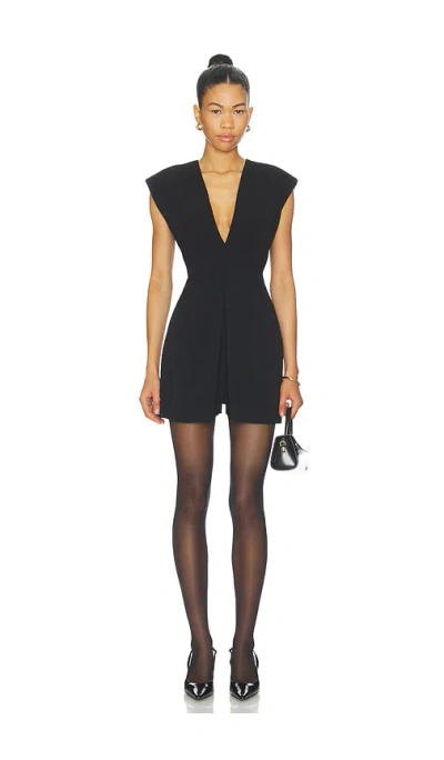 Aniye By Lavinia Romper In Black