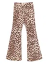 Aniye By Leopard Jeans In Brown