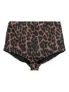 Aniye By Leopard-print Shorts In Animal Print